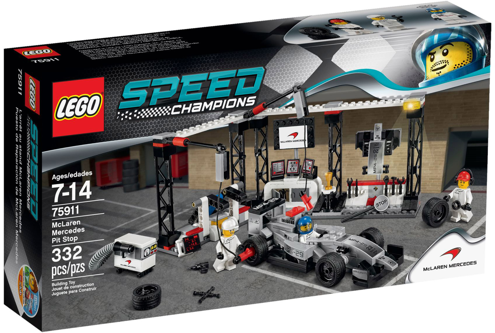 mclaren lego set