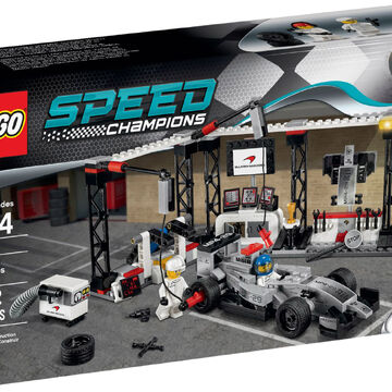 mercedes f1 lego set
