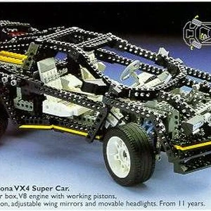 lego supercar technic