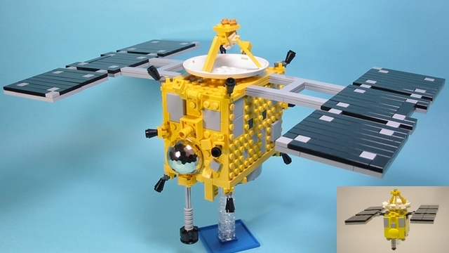 lego satelite