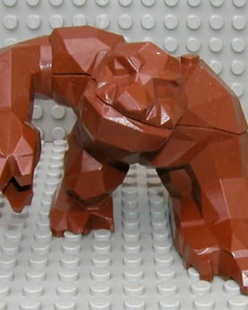 lego jurassic world orange rocks