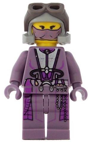 LEGO NEW Star Wars Zam Wesell Minifigure TORSO PIECE