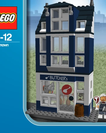 lego butcher shop