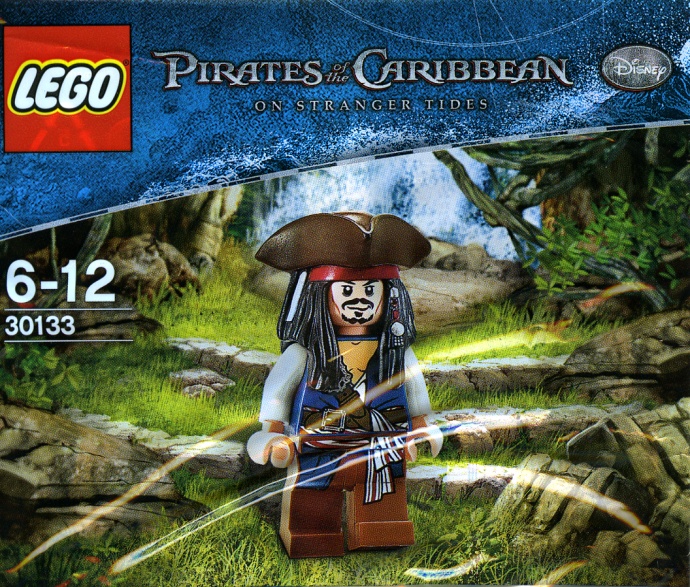 Spielzeug Lego Pirates Of The Caribbean Captain Jack Sparrow