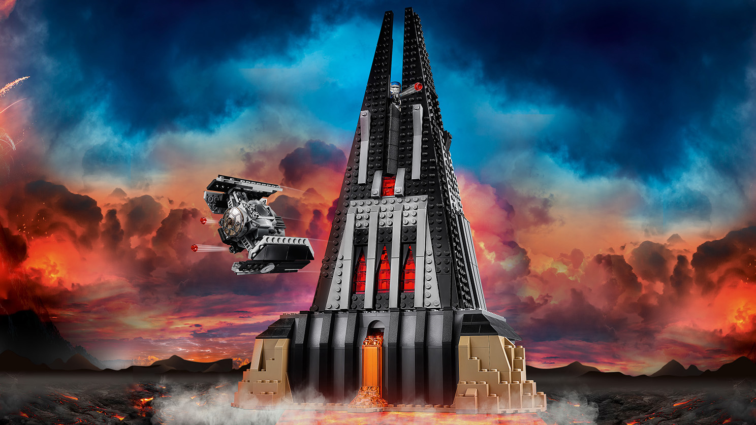 Lego Star Wars Chateau Dark Vador 75251 Le château de Dark Vador | Wiki LEGO | Fandom