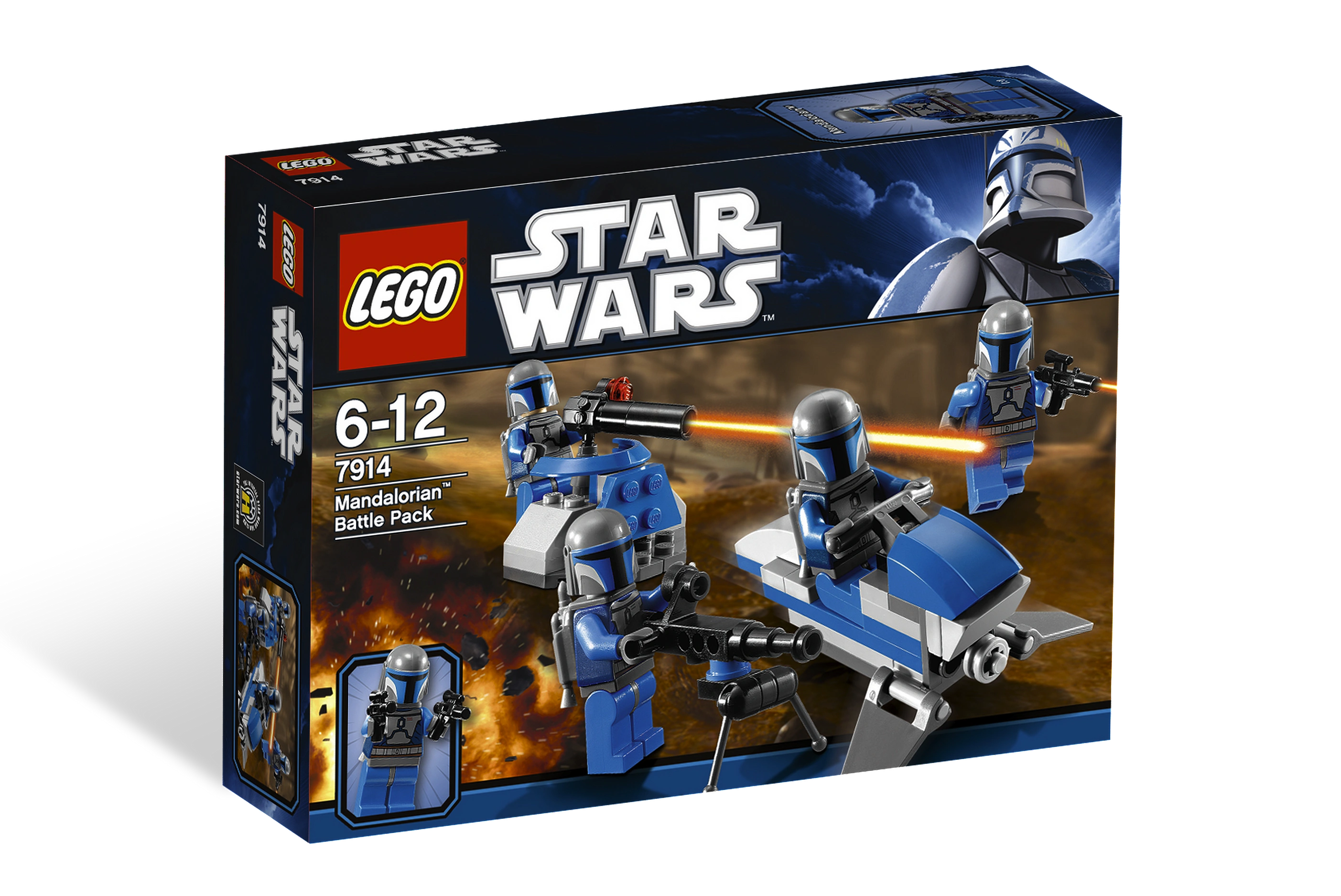 all lego battle packs