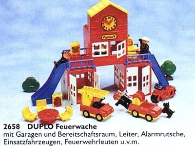 fire station duplo set