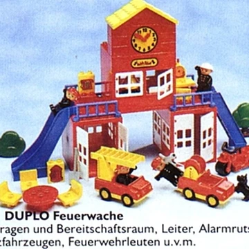 duplo town fire station