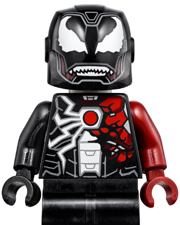 iron venom lego