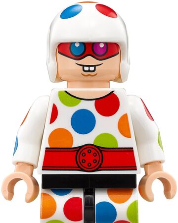Polka Dot Man Brickipedia Fandom