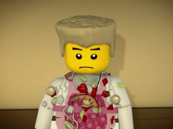 zane brickipedia fandom powered by wikia zane after a food fight