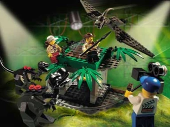 pteranodon nests lego jurassic world