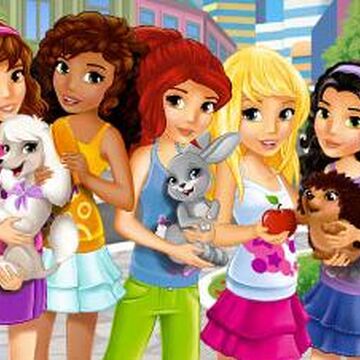 lego friends pets
