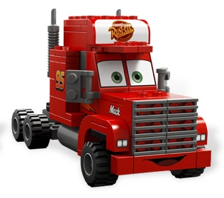 lego cars mack