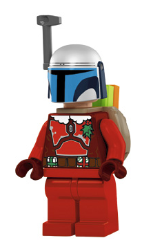 lego star wars jango fett minifigure