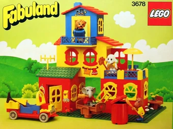 fabuland lego