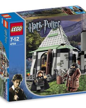 hagrids hut lego set