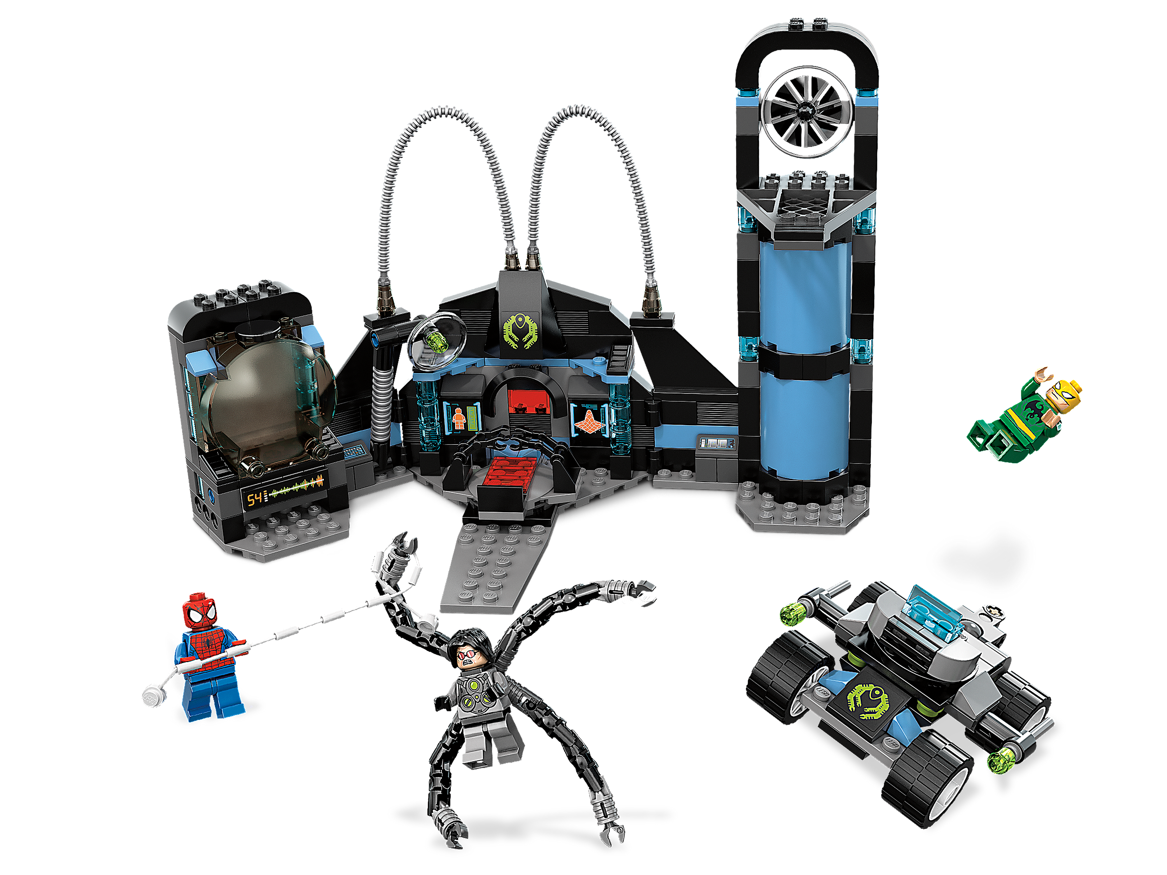 lego spiderman dr octopus