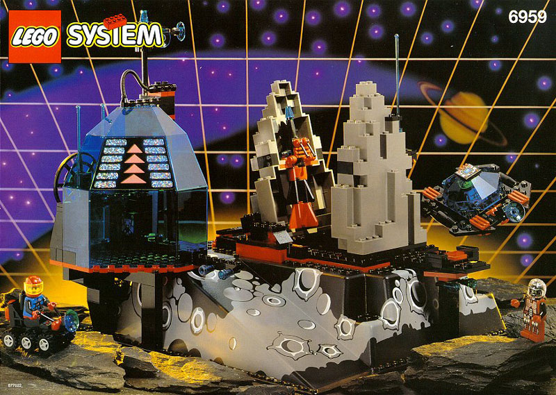 lego system space