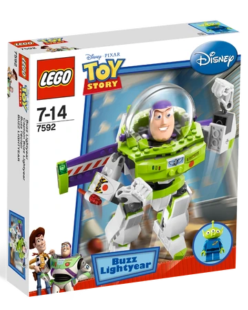 buzz lightyear lego set