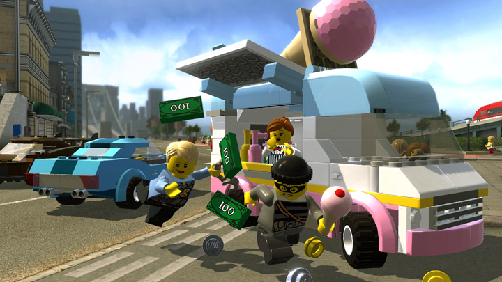 Lego city undercover транспорт