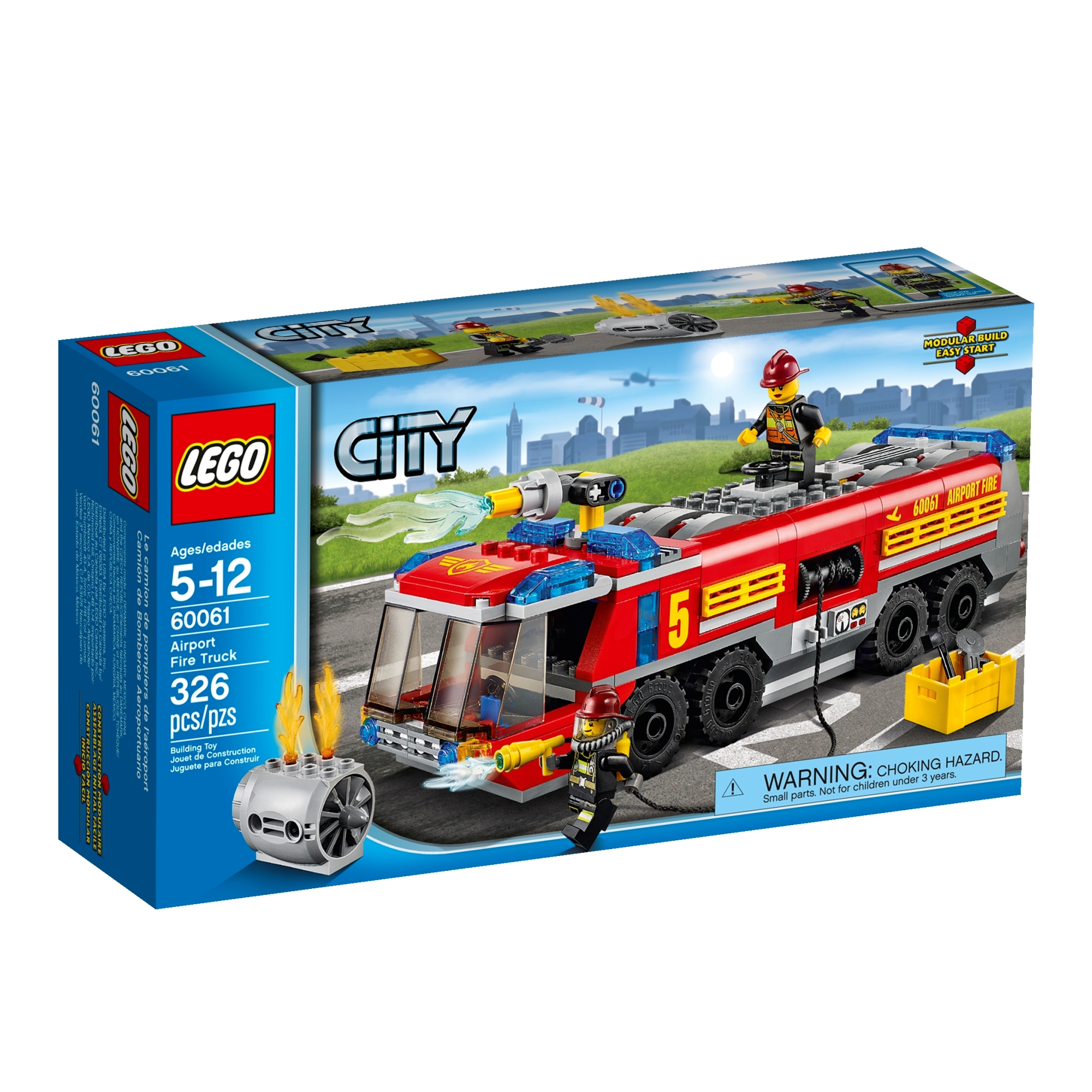 60061 Airport Fire Truck | Brickipedia | FANDOM powered by Wikia