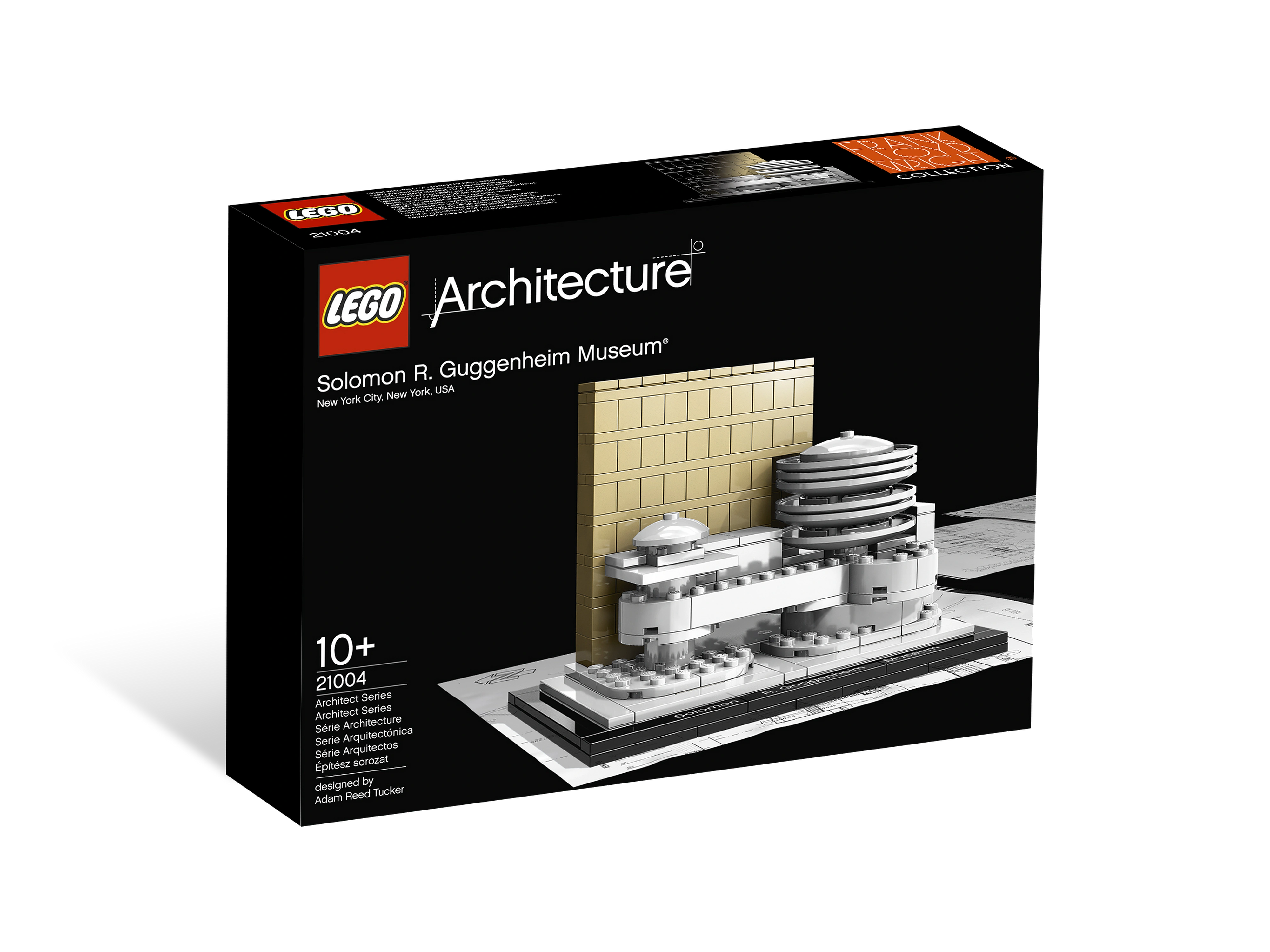 lego guggenheim 21035