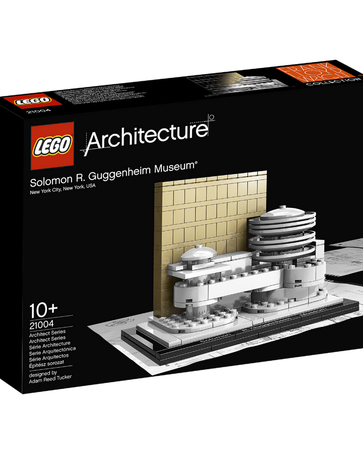 21004 Solomon R Guggenheim Museum Brickipedia Fandom