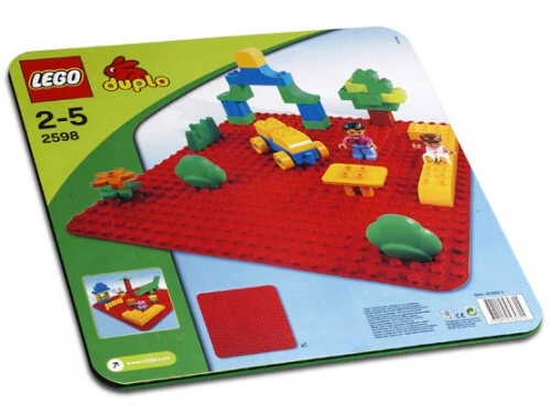 duplo large building plate