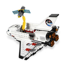 lego city space shuttle 3367
