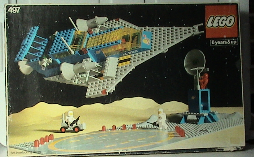 lego 497 galaxy explorer