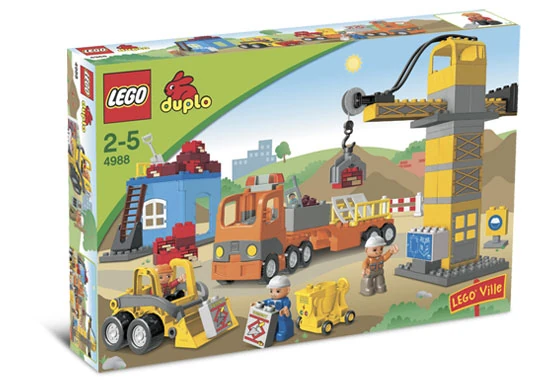 duplo road construction