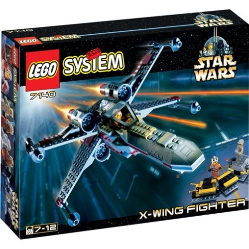 x wing fighter lego