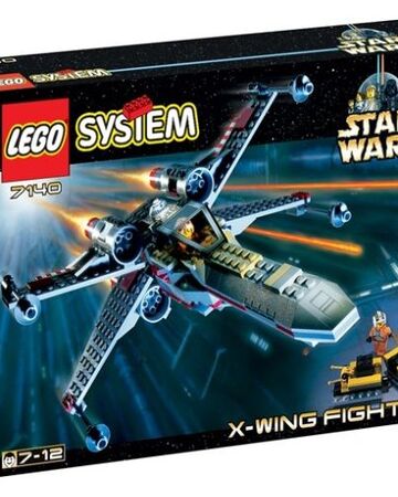 lego star wars luke's x wing