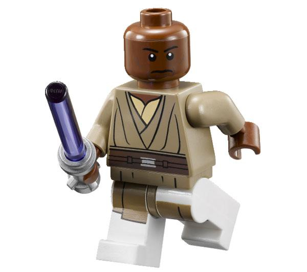 lego mace windu light up lightsaber