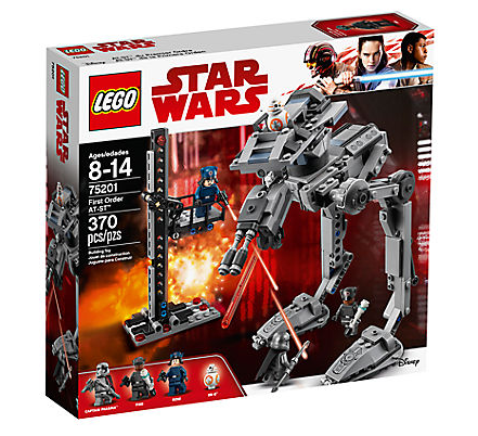 lego first order at at