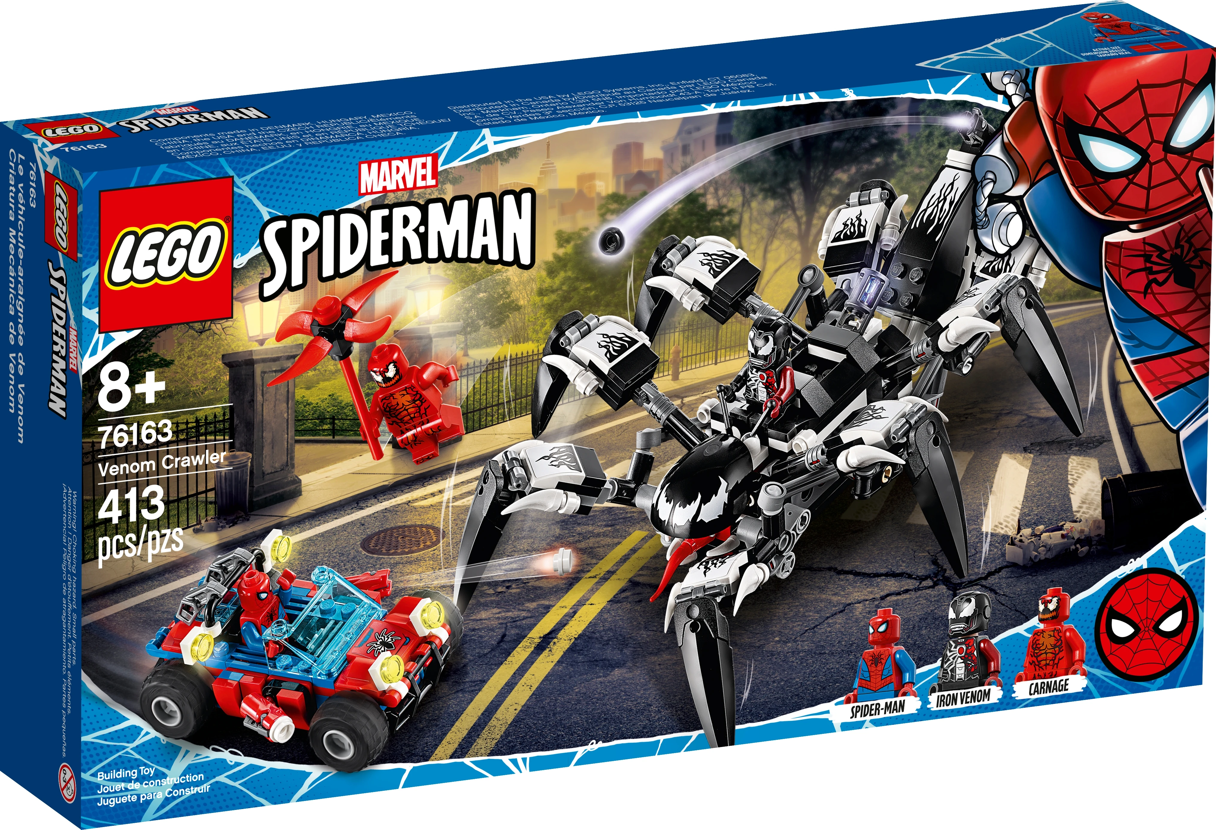 lego venom sets 2018