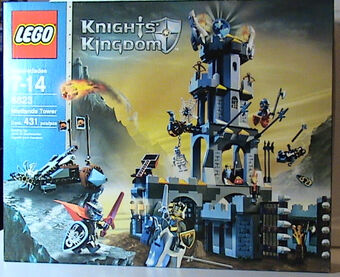 lego knights kingdom castle