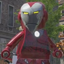 lego rescue iron man