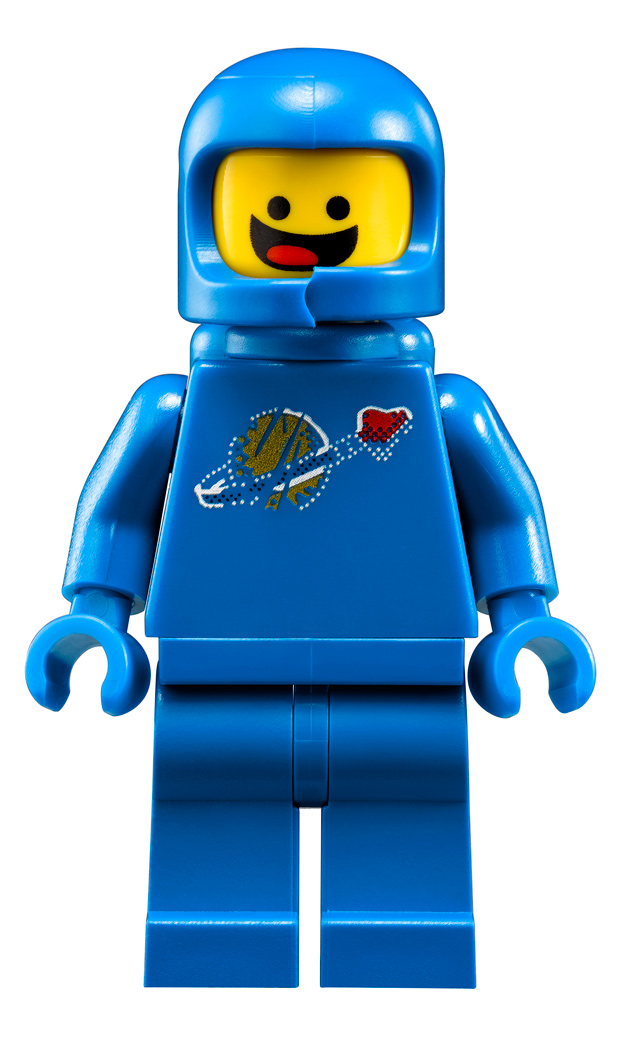 spaceship lego guy