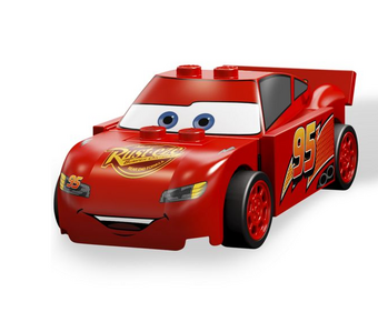 lego lighting mcqueen