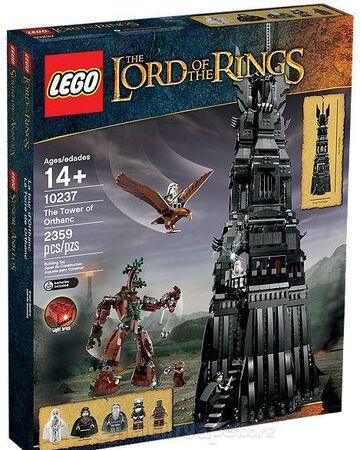 lego tower of orthanc