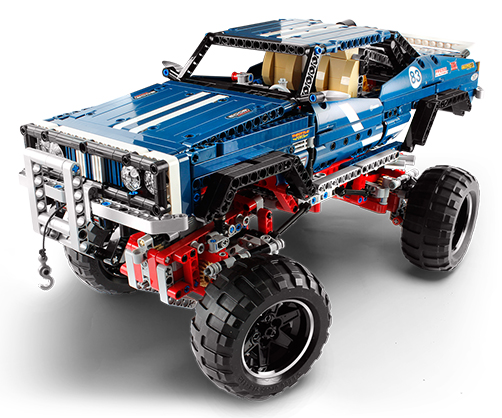 lego technic crawler 4x4