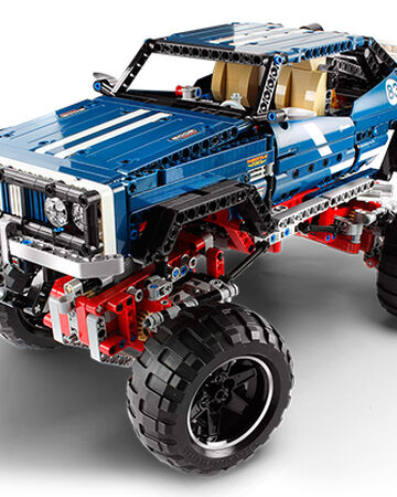 lego technic monster truck 4x4