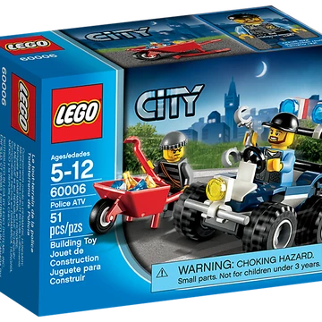 lego police quad