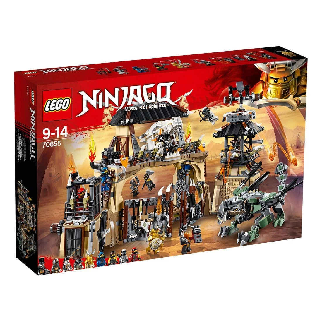lego ninjago dragon pit price