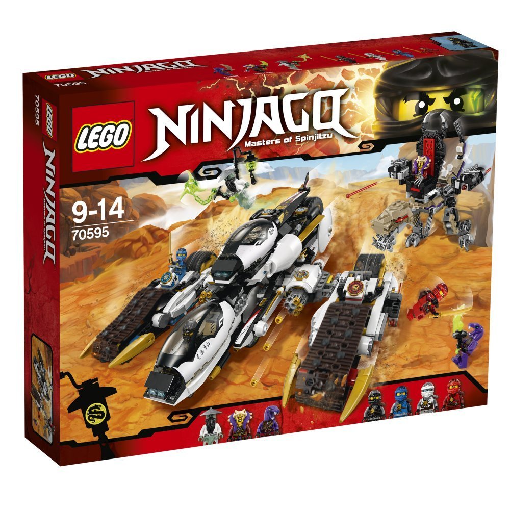lego ninjago 70595 ultra stealth raider
