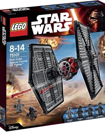 lego first order tie fighter microfighter