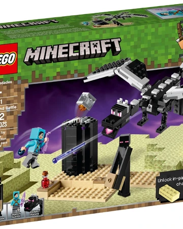 lego minecraft dragon slayer