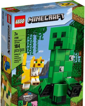 21156 Bigfig Creeper And Ocelot Brickipedia Fandom